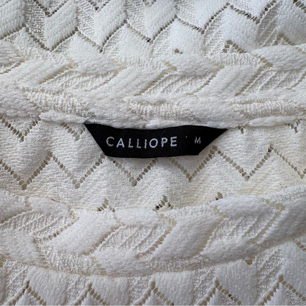 Calliope Ruffle Blouse - Picture 6 of 9